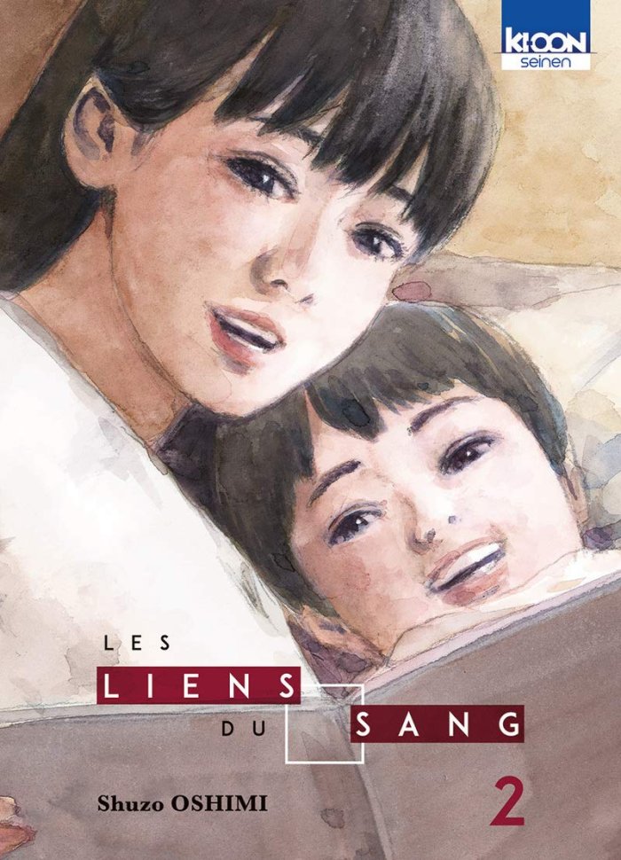 Les Liens du sang T. 2 - Par Shuzo Oshimi - Ki-oon