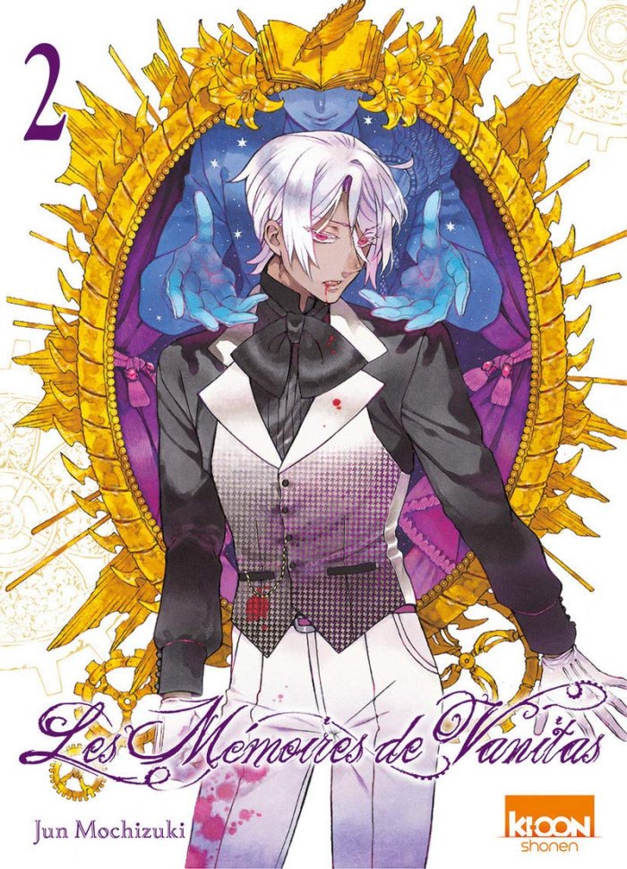 Les Mémoires de Vanitas T. 2 - Par Jun Mochizuki - Ki-oon