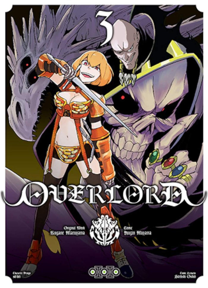 Overlord T2 & T3 - Par Hugin Miyama & Kugane Maruyama - Ototo