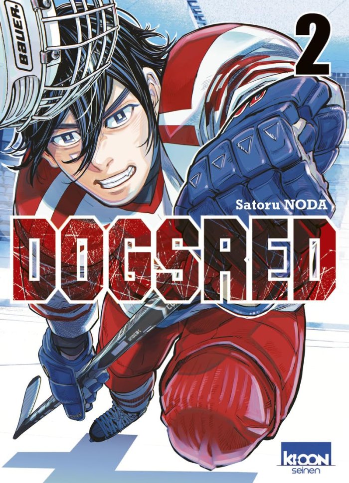 DogsRed T.2 - Par Satoru Noda - Ed. Ki-oon