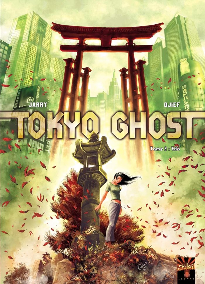 Tokyo Ghost - T2 : Edo- par Jarry & Djief - Soleil