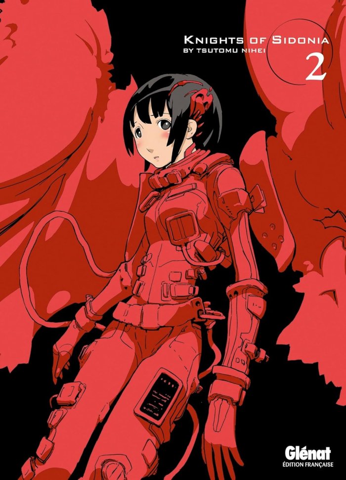 Knights of Sidonia - Tome 2 - Par Tsutomu Nihei - Glénat Manga