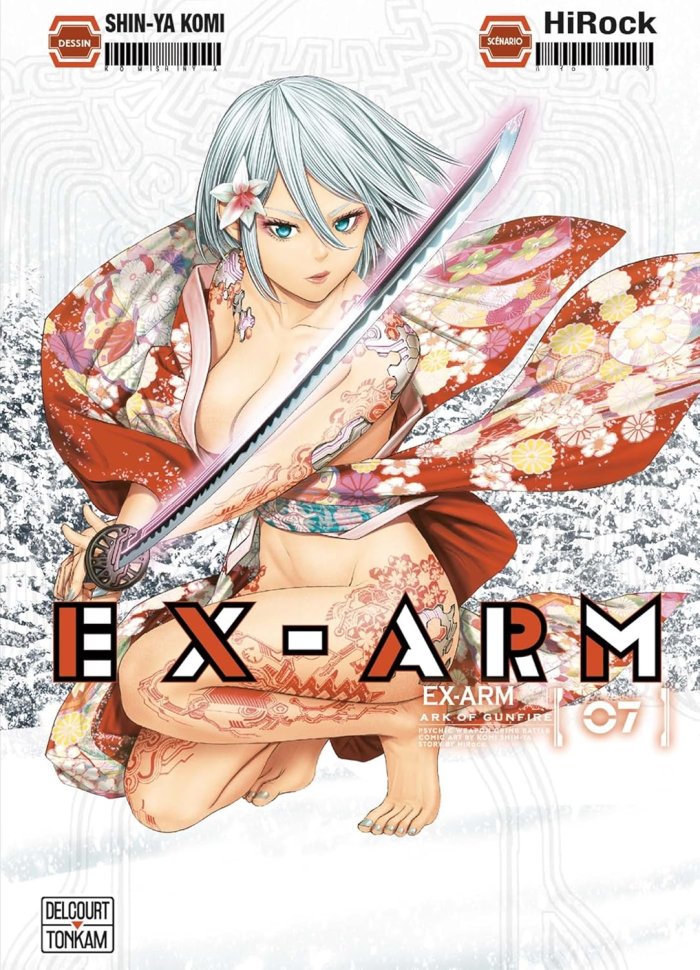 Ex-Arm T6 & T7 - Par HiRock & Shin-ya Komi - Delcourt/Tonkam
