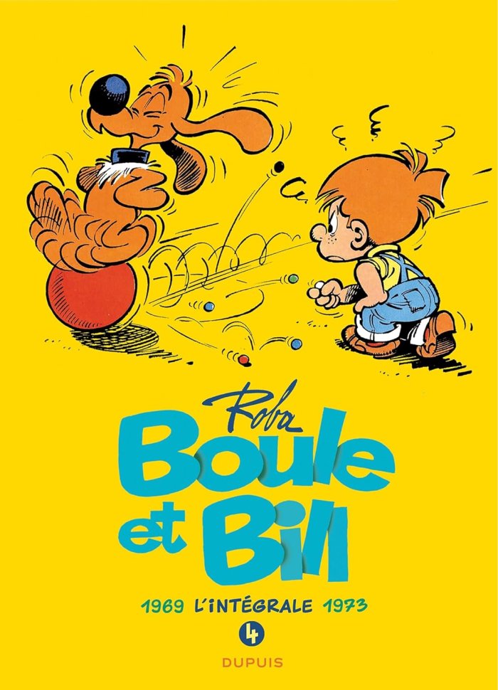Boule et Bill, à déguster en intégrale...