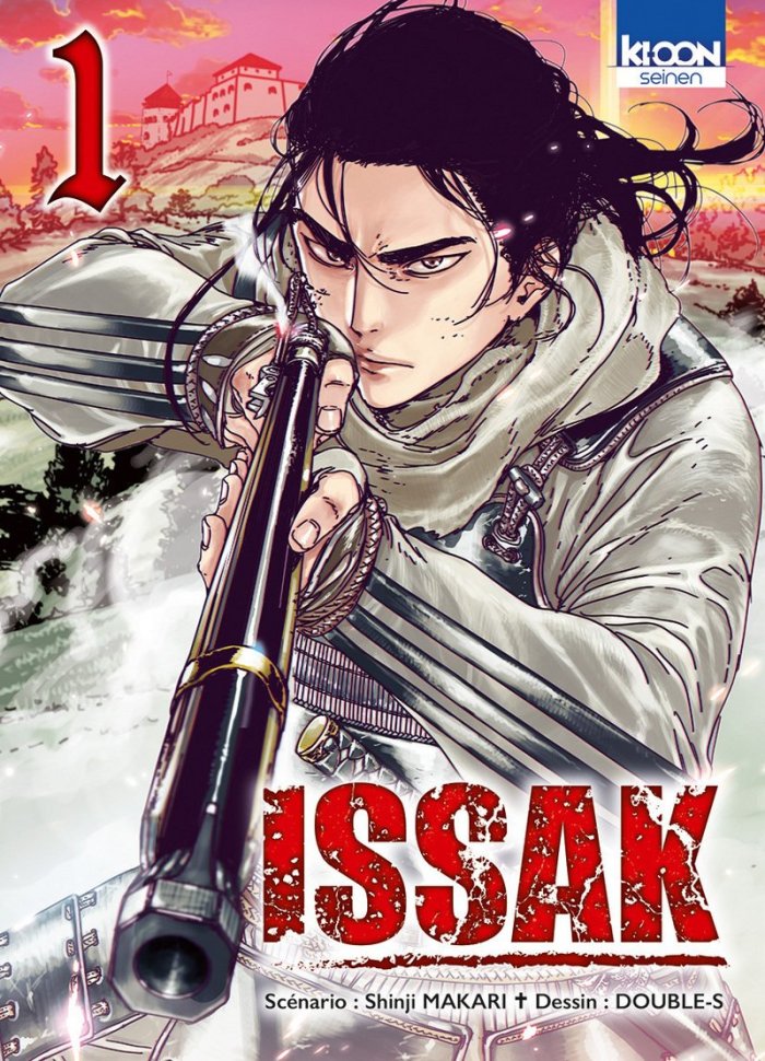 Issak, un mercenaire japonais en pleine guerre de religions, dans l'Europe du 17e siècle.