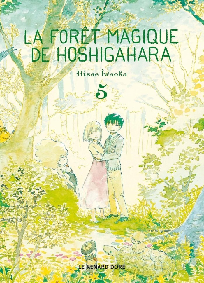 La forêt magique de Hoshigahara T. 5 : Sôichi va-t-il réussir à préserver la forêt, ses esprits et son aimée ?