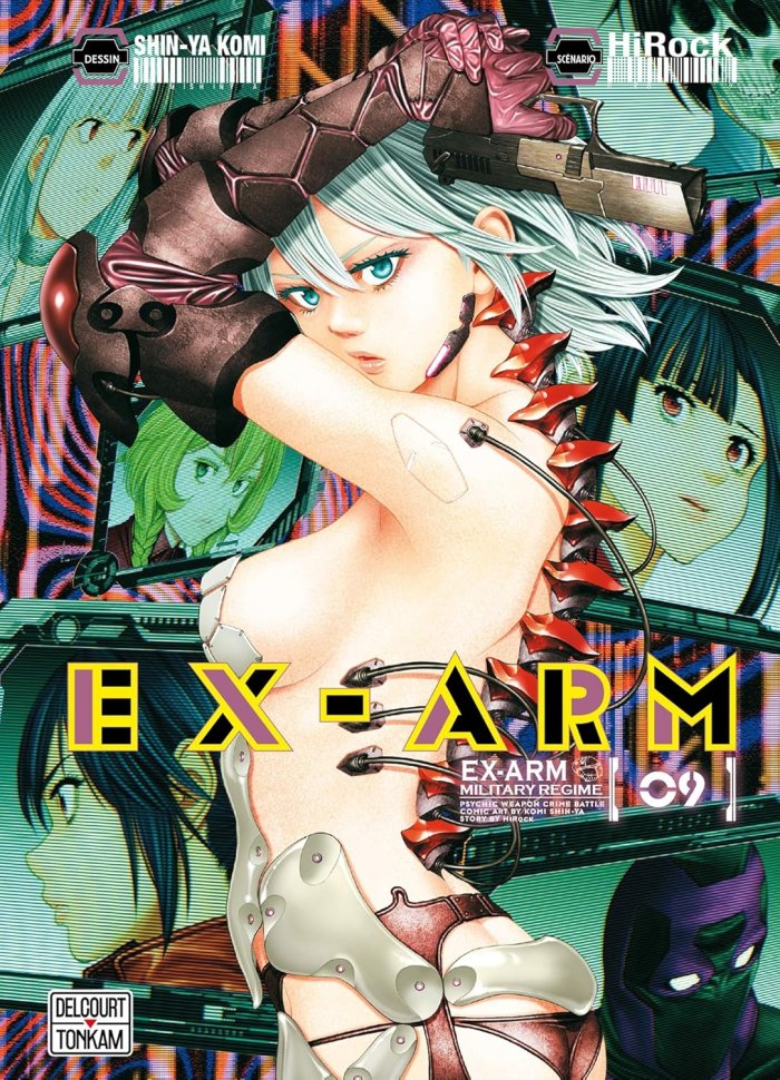 Ex-Arm T8 & T9 - Par HiRock & Shin-ya Komi - Delcourt/Tonkam