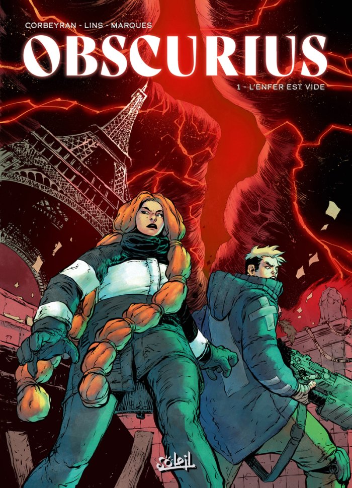 Obscurius T. 1 : l'enfer est vide, tous les démons sont ici