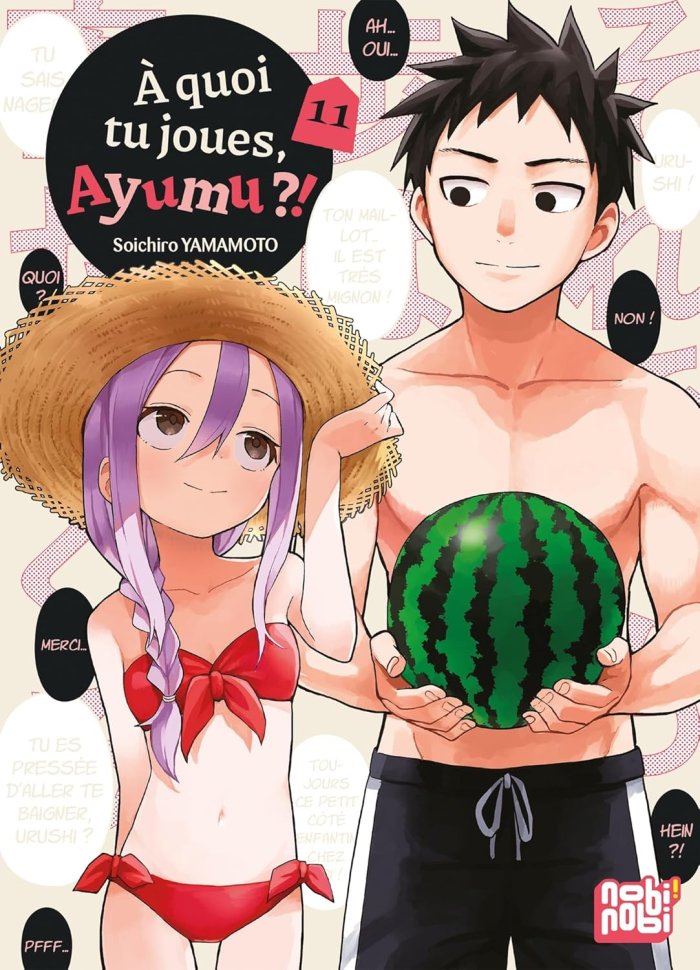À quoi tu joues, Ayumu ?! T. 11 - Par Sochiro Yamamoto - Nobi Nobi