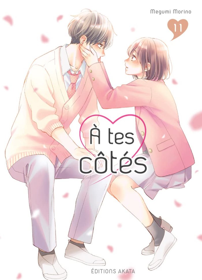 À tes côtés T. 11 & T. 12 - Par Megumi Morino - Akata