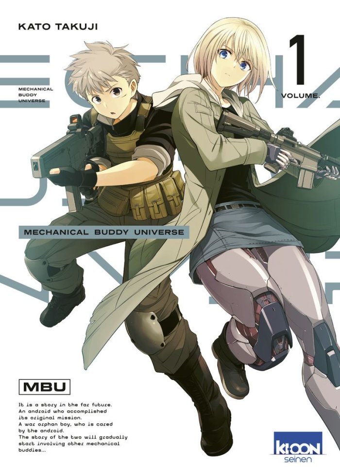 Mechanical Buddy Universe T.1 - Par Kato Takuji - Ed. Ki-oon