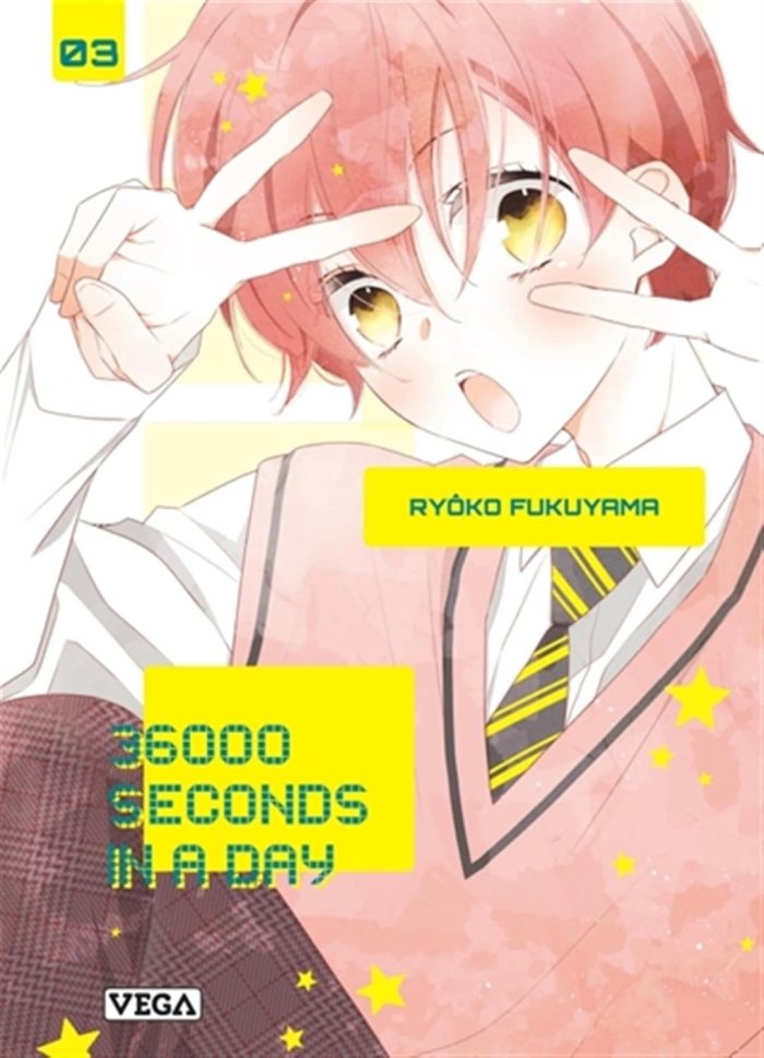 36000 seconds in a day, T.3 - Par Ryôko Fukuyama - Editions Véga