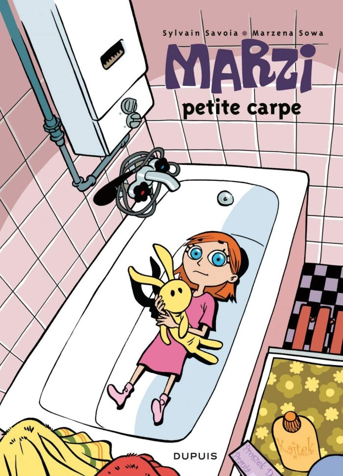 Marzi - T1 : Petite Carpe - Par Marzena Sowa & Sylvain Savoia - Dupuis (Expresso)