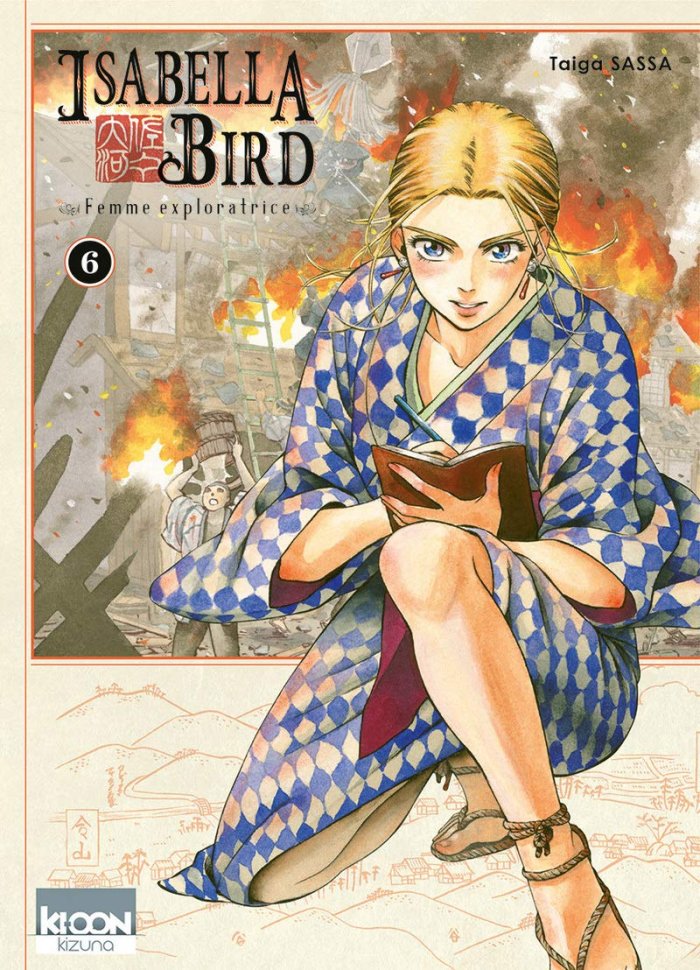 Isabella Bird, Femme exploratrice T. 6 - Par Taiga Sassa - Ki-oon