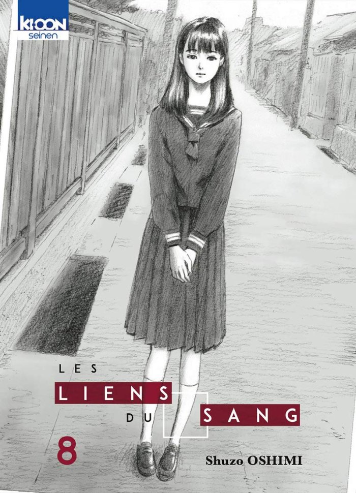 Les Liens du sang T. 8 - Par Shuzo Oshimi - Ki-oon