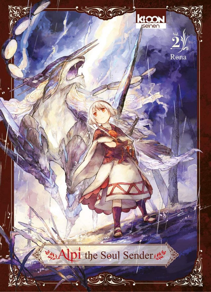 Alpi the Soul Sender T. 2 - Par Rona - Ki-oon
