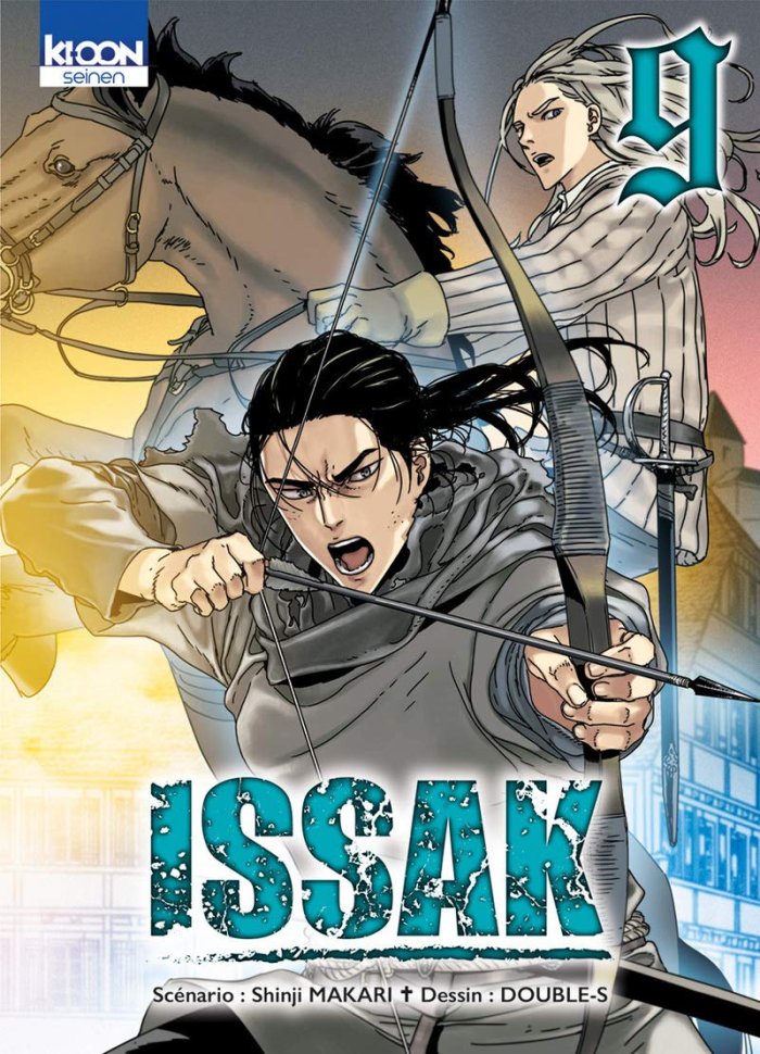 Issak T.9 - Par Shinji Makari & Double-S - Ki-oon