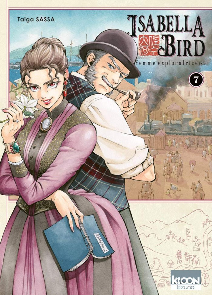 Isabella Bird, femme exploratrice T. 7 - Par Taiga Sassa - Ki-oon