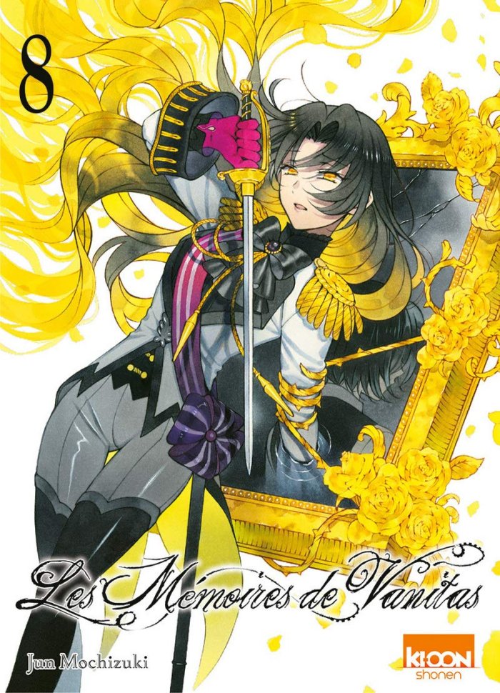 Les Mémoires de Vanitas T. 8 - Par Jun Mochizuki - Ki-oon
