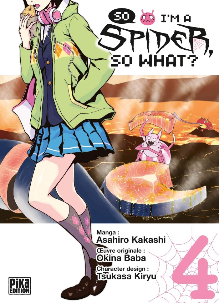 So I'm a Spider, So What ? T. 2 à T. 4 - Par Asahiro Kakashi & Okina Baba & Tsukasa Kiryu - Pika Edition