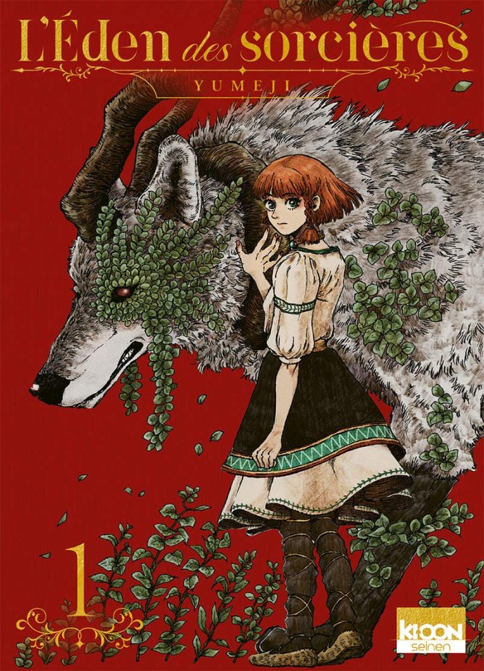 L'Eden des sorcières T. 1 - Par Yumeji - Ki-oon