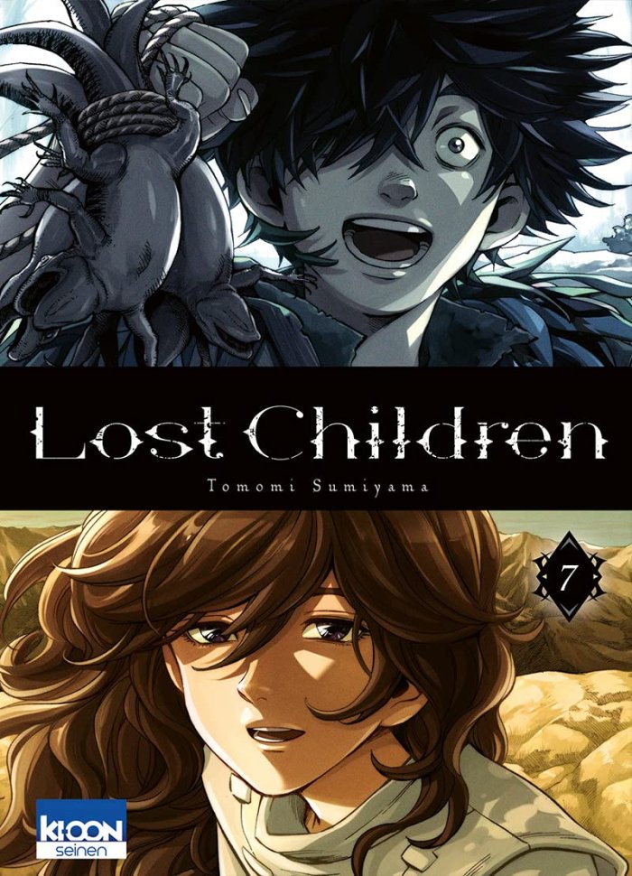 Lost Children T. 7 - Par Tomomi Sumiyama - Ki-oon