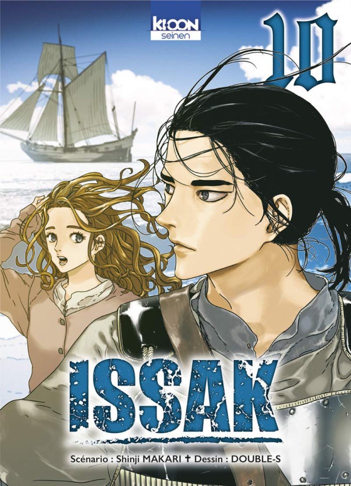 Issak T. 10 - Par Shinji Makari & Double-S - Ki-oon