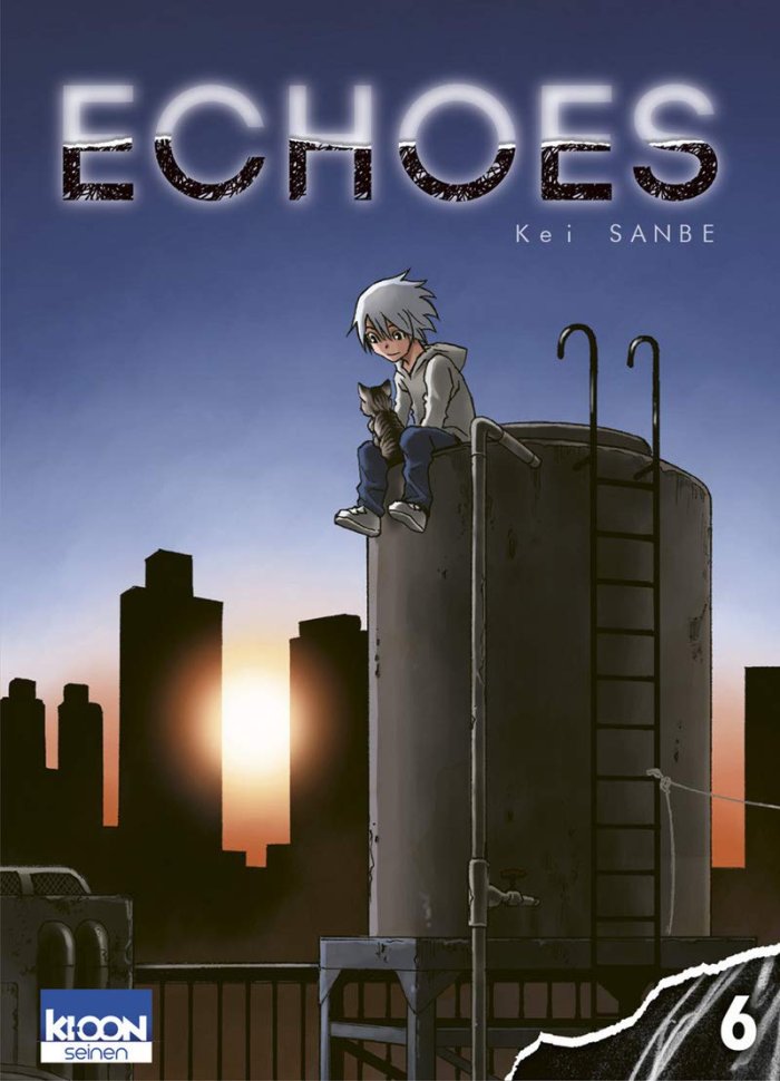 Echoes T. 6 - Par Kei Sanbe - Ki-oon