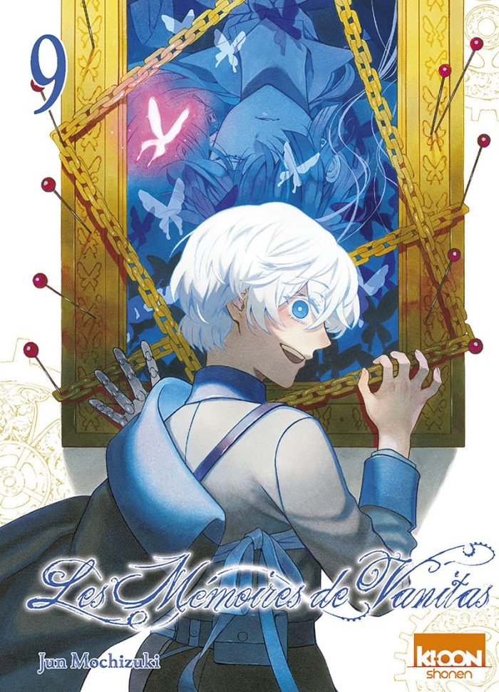 Les Mémoires de Vanitas T. 9 - Par Jun Mochizuki - Ki-oon