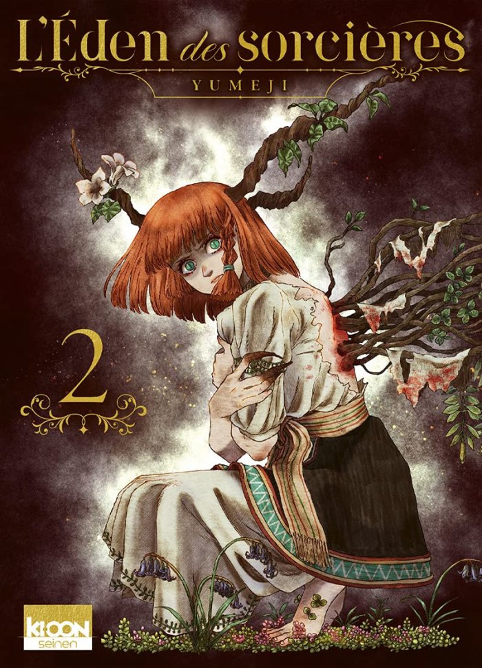 L'Eden des sorcières T. 2 - Par Yumeji - Ki-oon