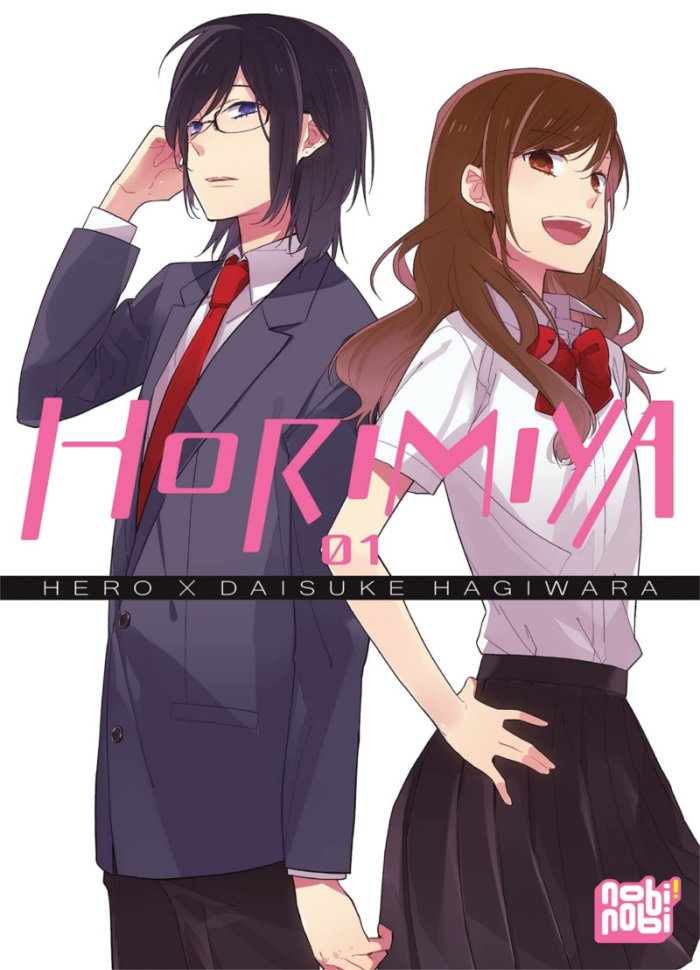 Horimiya T. 1 & T. 2 - Par HERO & Daisuke Hagiwara - nobi nobi