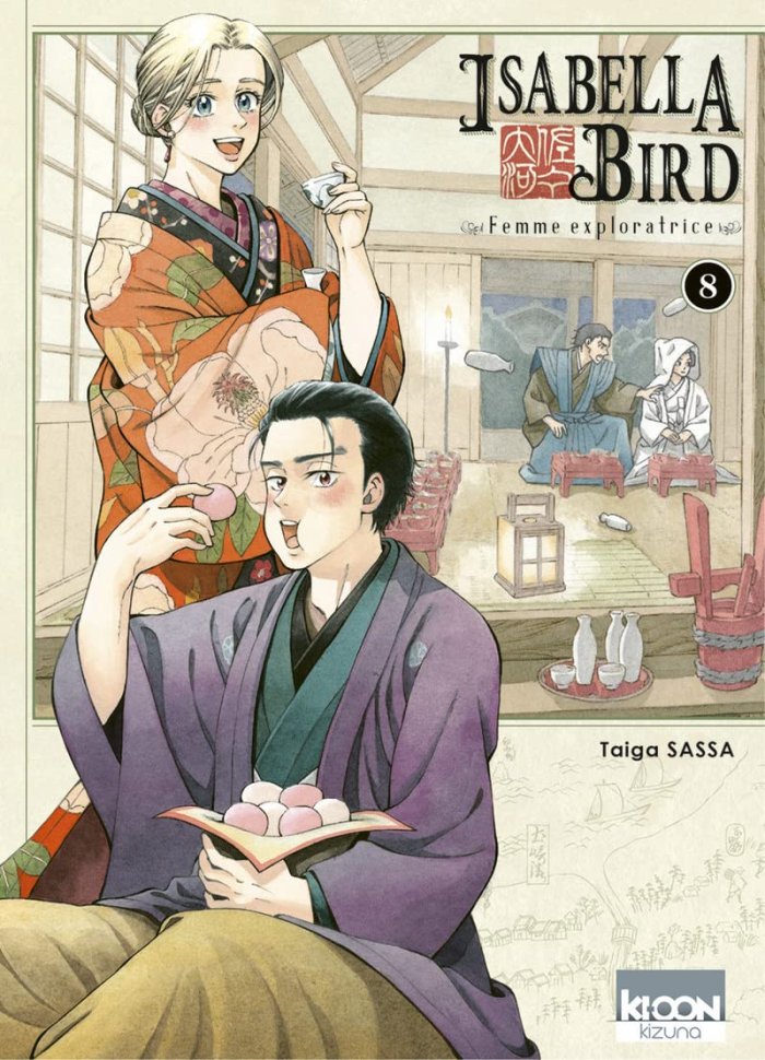 Isabella Bird, femme exploratrice T. 8 - Par Taiga Sassa - Ki-oon