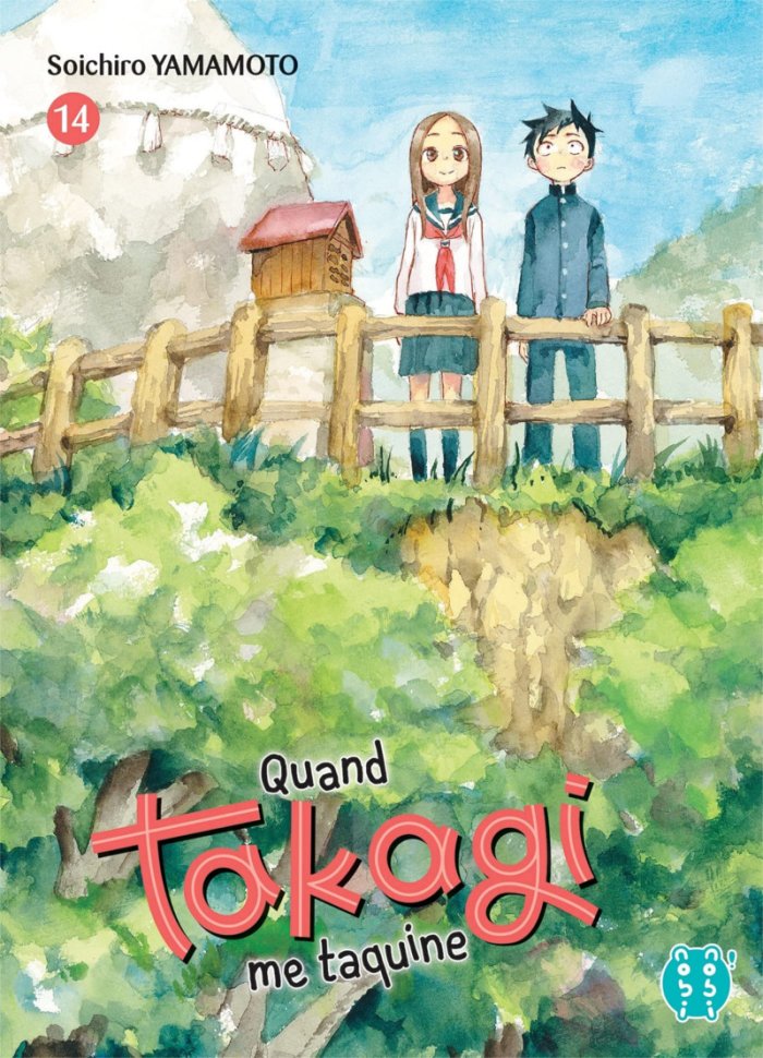 Quand Takagi me taquine T14 & T15 - Par Soichiro Yamamoto - nobi nobi
