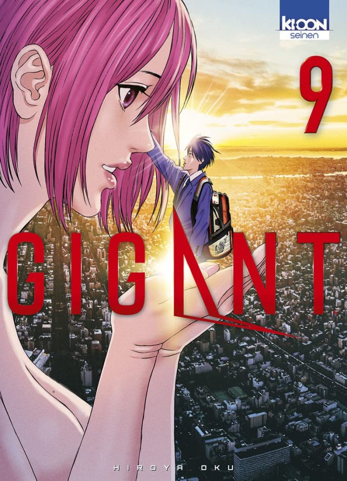 Gigant T. 9 - Par Hiroya Oku - Ki-oon