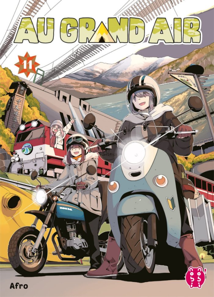 Au Grand Air T. 11 - Par Afro - nobi nobi !