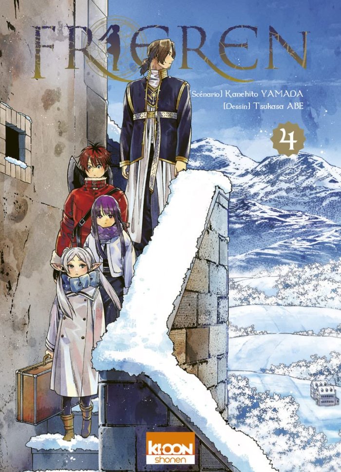 Frieren T. 3 & T. 4 - Par Kanehito Yamada & Tsukasa Abe - Éd. Ki-oon