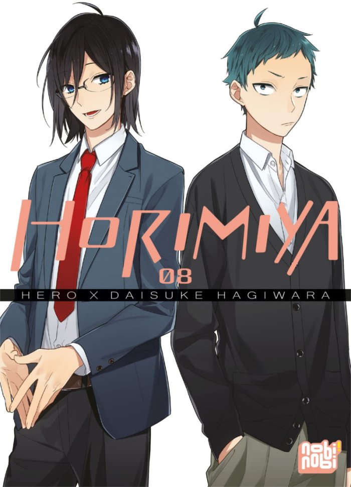 Horimiya T. 7 & T. 8 - Par HERO & Daisuke Hagiwara - Ed. Nobi Nobi !