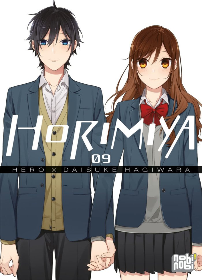 Horimiya T. 9 & T. 10 — Par HERO & Daisuke Hagiwara — Éd. Nobi Nobi !