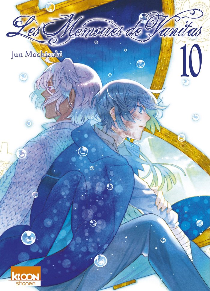 Les Mémoires de Vanitas, T. 10 — Par Jun Mochizuki — Éd. Ki-oon