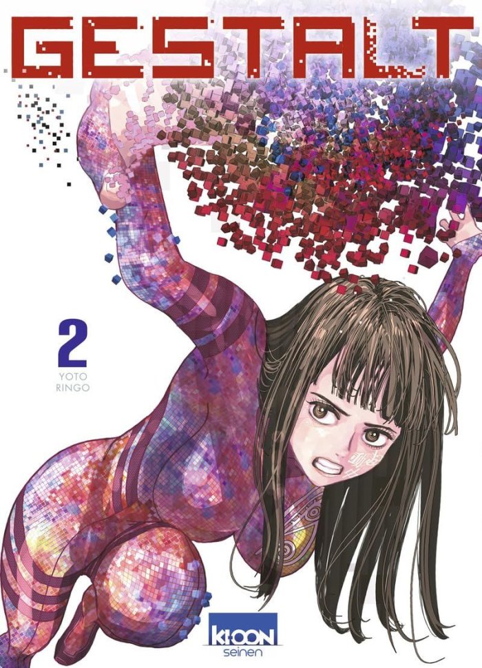 Gestalt T. 2 - Par Yoto Ringo - Ed. Ki-oon