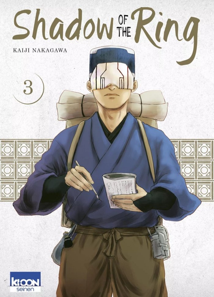 Shadow of the ring T. 3 - Par Kaiji Nakagawa - Ki-oon
