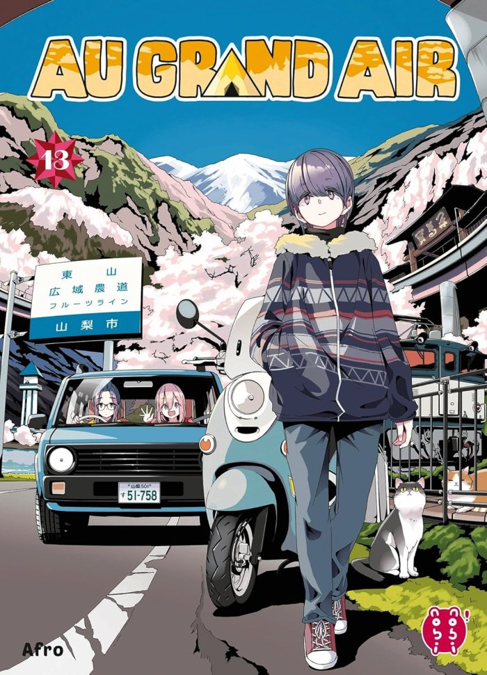Au Grand Air T. 13 - Par Afro - nobi nobi !