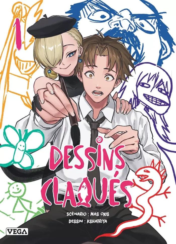 Dessins claqués porte-t-il (un peu trop) bien son nom ? 