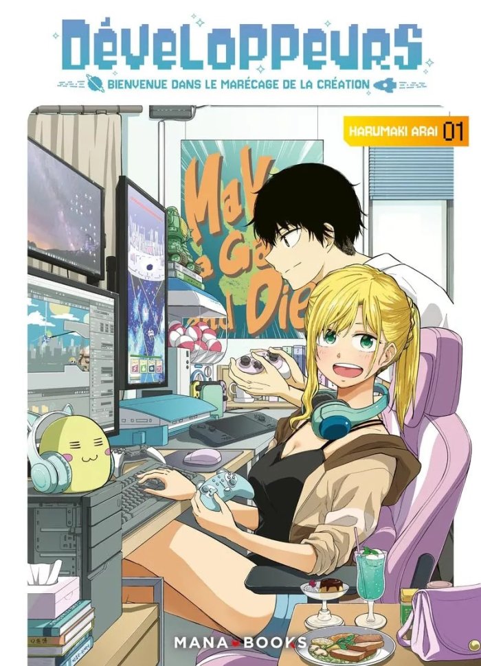 Développeurs : Bienvenue dans le Marécage de la Création T.1 - Par Harumaki Arai - Ed. Mana Books
