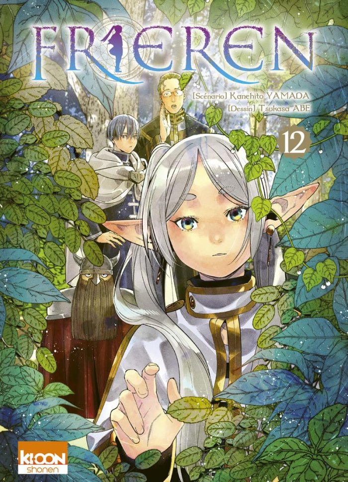 Frieren T. 11 & T. 12 - Par Kanehito Yamada & Tsukasa Abe - Éd. Ki-oon