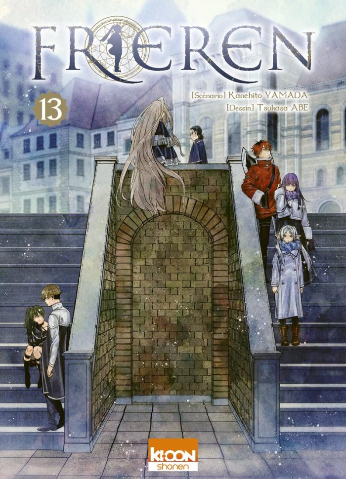 Frieren T. 13 - Par Kanehito Yamada & Tsukasa Abe - Éd. Ki-oon