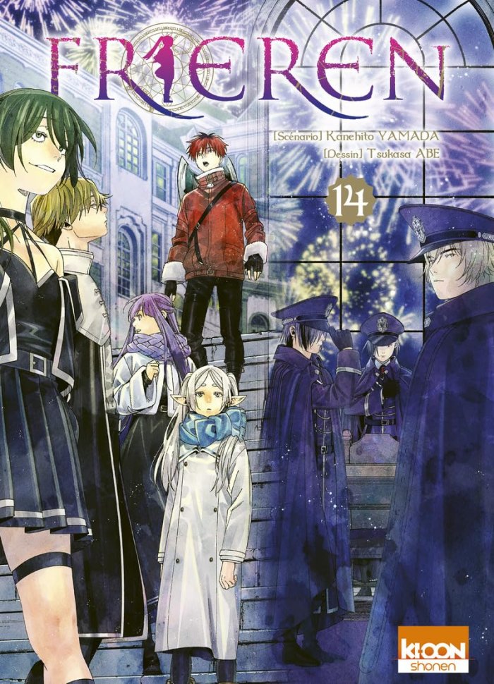 Frieren T. 14 - Par Kanehito Yamada & Tsukasa Abe - Éd. Ki-oon