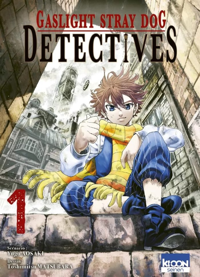 Gaslight Stray Dog Detectives T.1 - Par Yugo Aosaki & Toshimitsu Matsubara - Ed. Ki-oon
