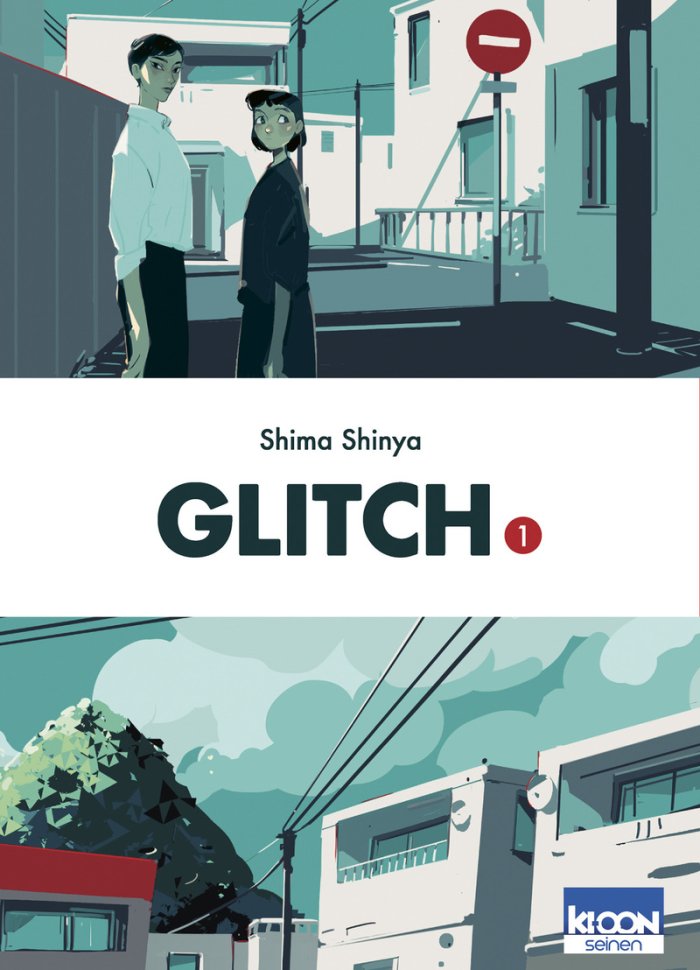 Glitch T. 1 - Par Shima Shinya - Ed. Ki-oon