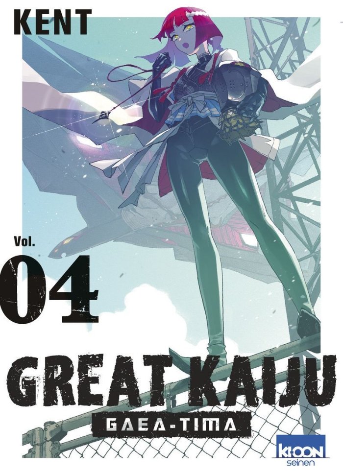 Great Kaiju Gaea-Tima T.4 - Par Kent - Ed. Ki-oon